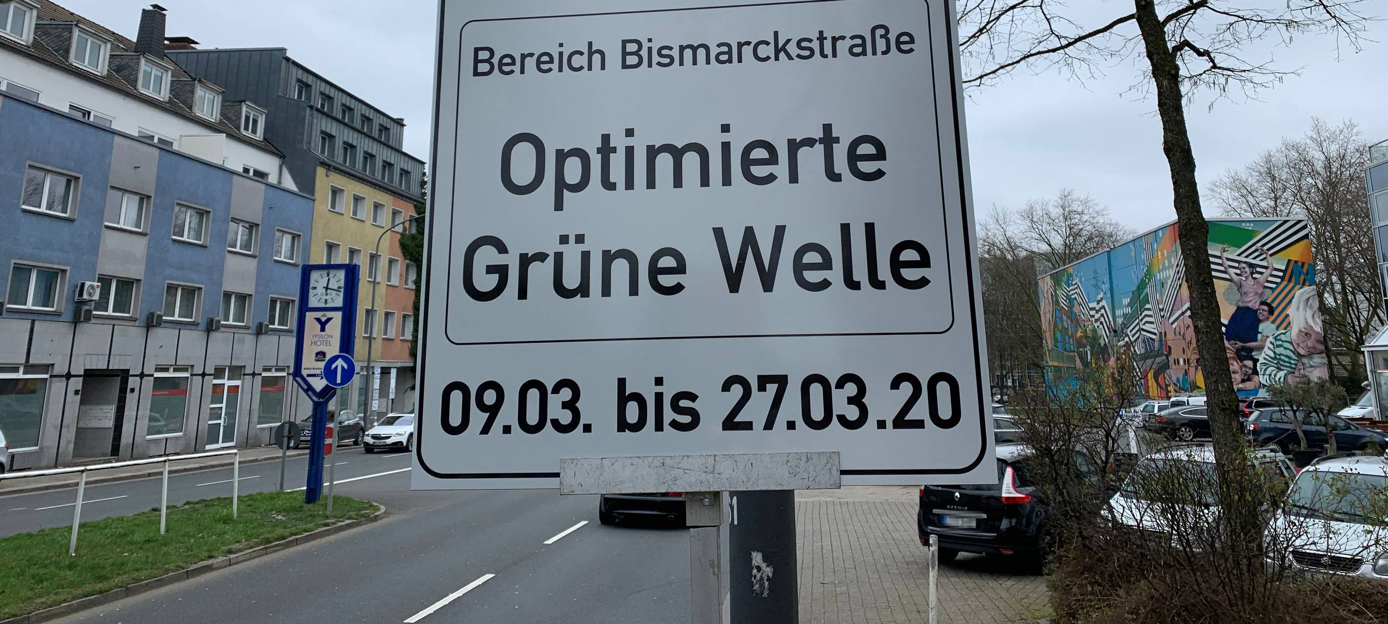 Essen: Neuer Test für bessere Luft