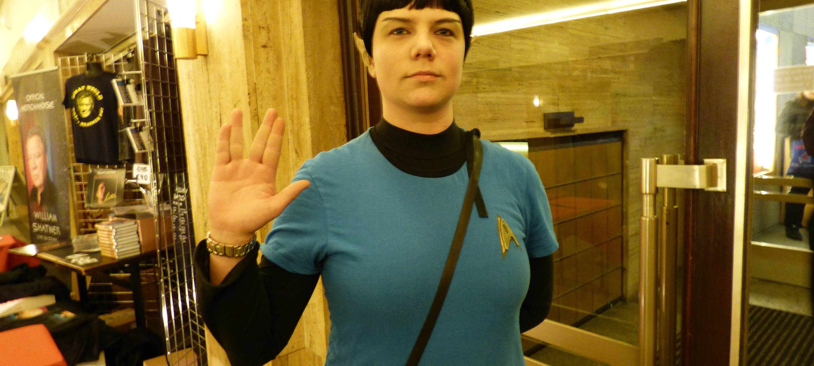 Star Trek in Essen: Captain Kirk-Darsteller William Shatner beamt in die Lichtburg