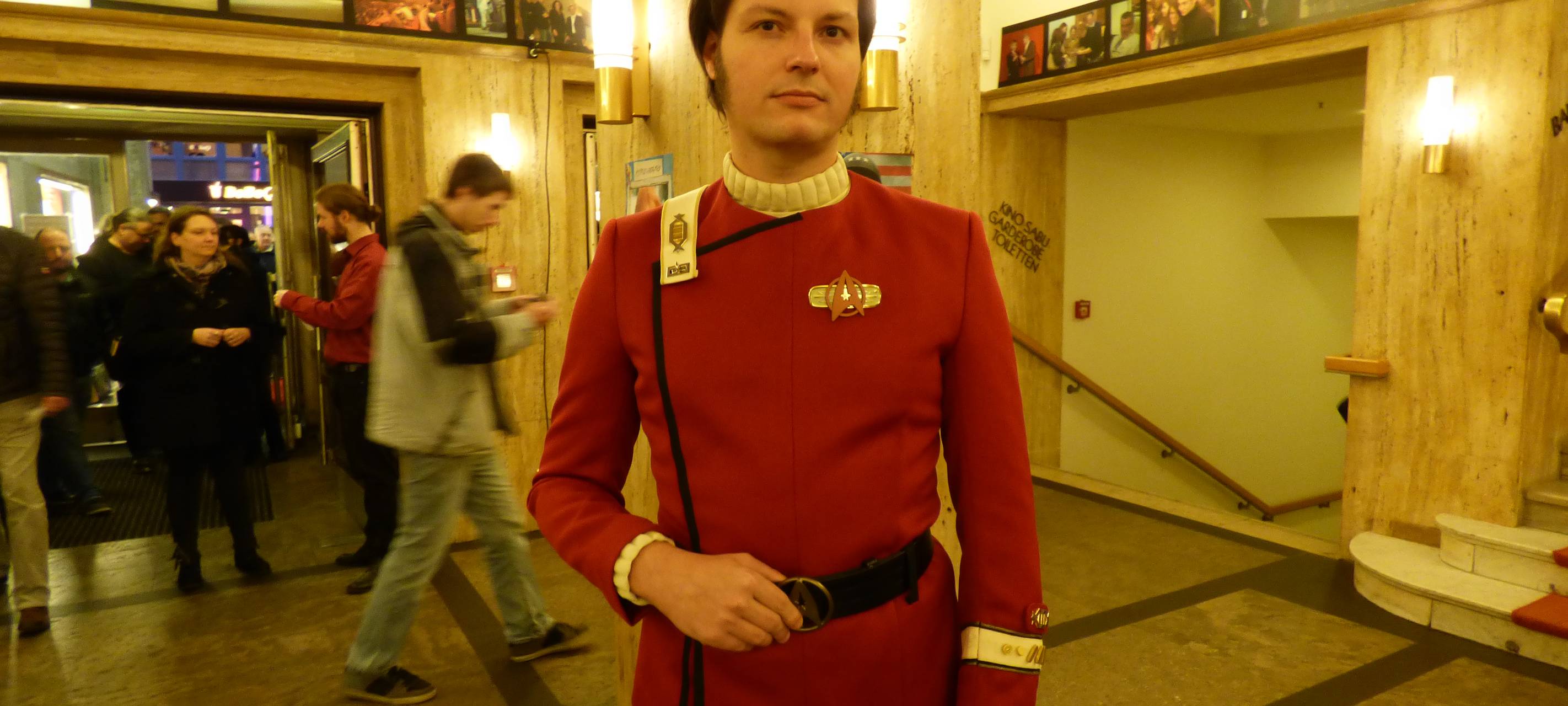 Star Trek in Essen: Captain Kirk-Darsteller William Shatner beamt in die Lichtburg