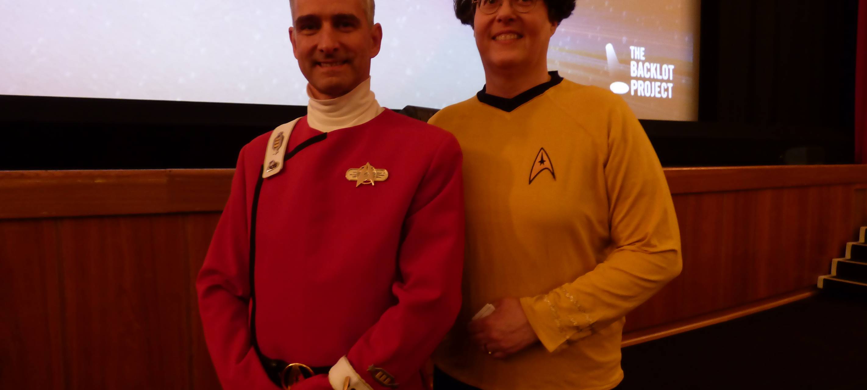 Star Trek in Essen: Captain Kirk-Darsteller William Shatner beamt in die Lichtburg