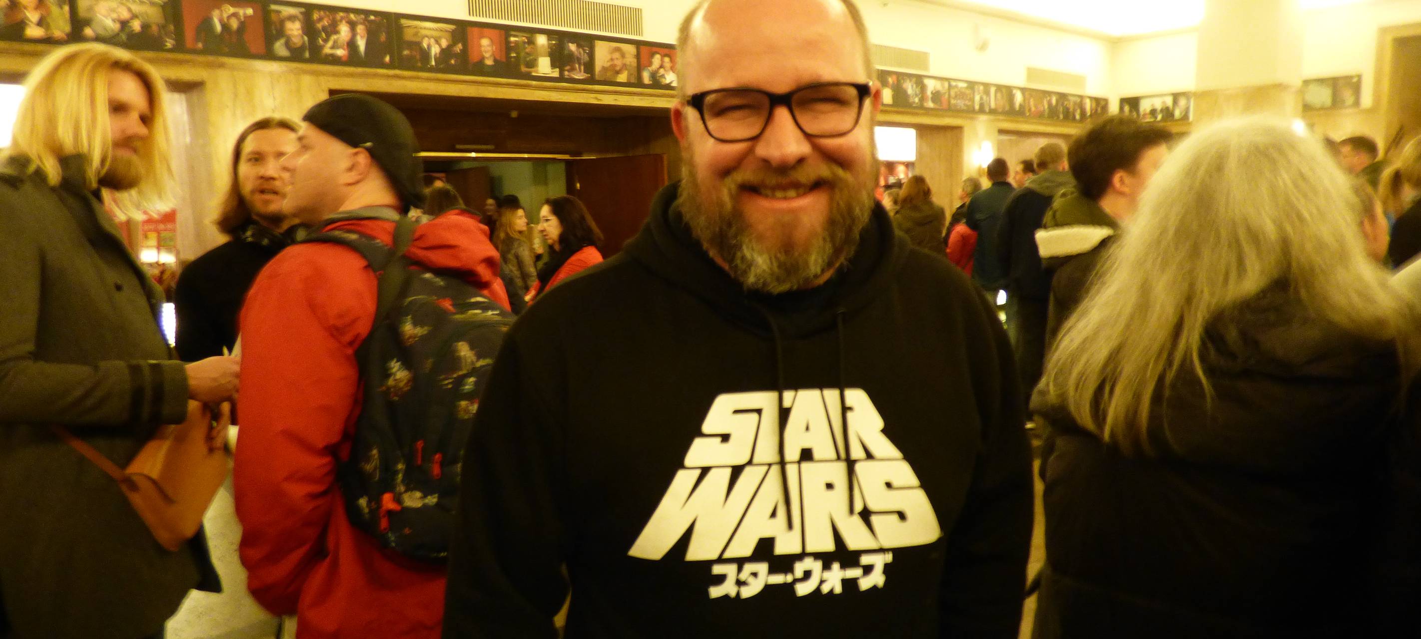 Star Trek in Essen: Captain Kirk-Darsteller William Shatner beamt in die Lichtburg