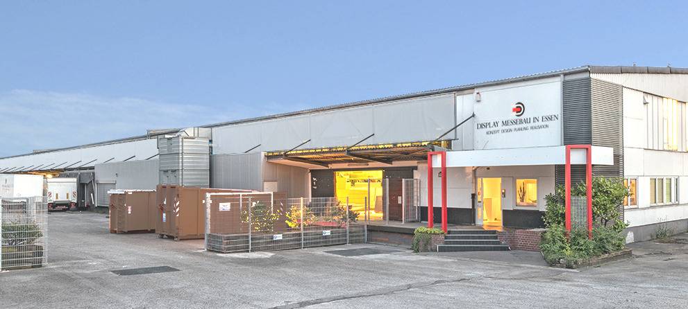 Firma Display Messebau aus Essen muss in Kurzarbeit treten wegen Coronavirus