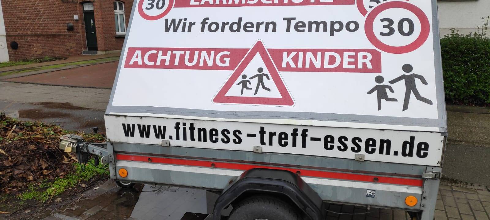 Bürgerinitiative in Essen kämpft für Tempo 30