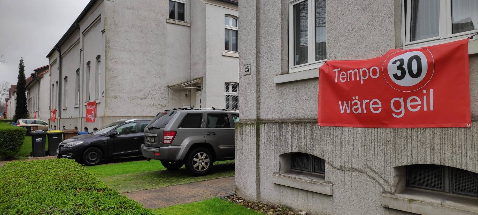 Bürgerinitiative in Essen kämpft für Tempo 30