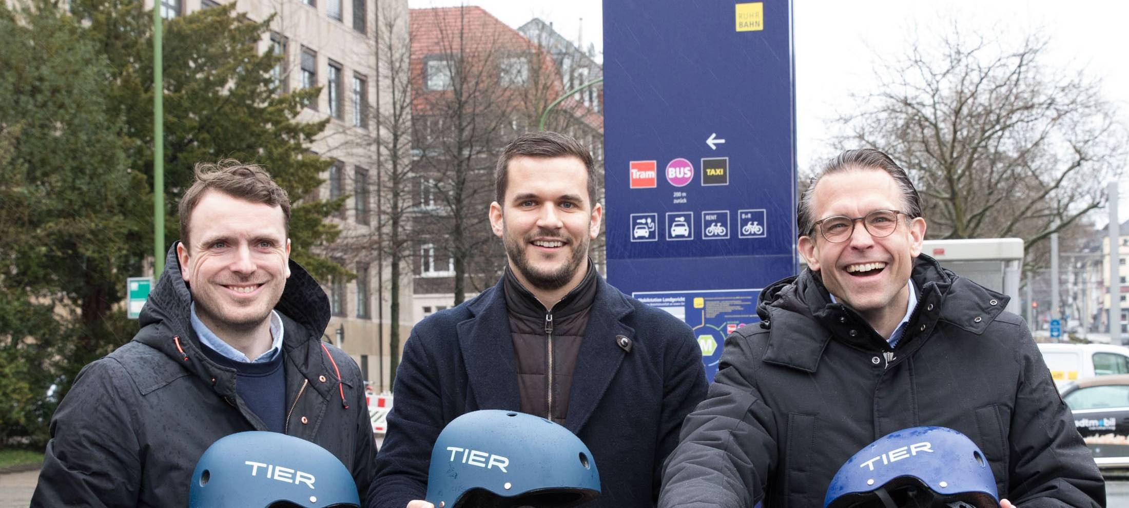 Ruhrbahn: Zusammenarbeit mit E-Scootern in Essen