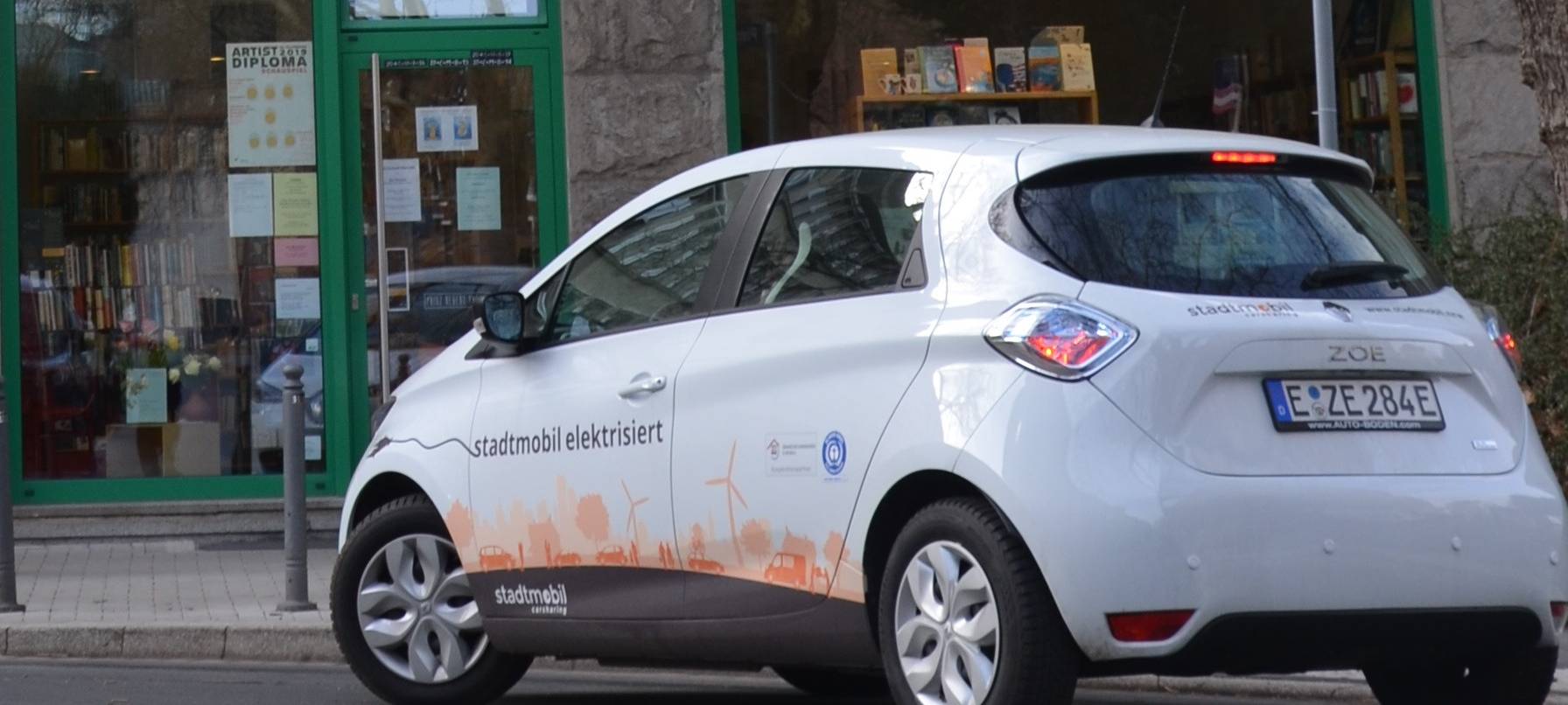 Carsharing Auto Stadtmobil Ruhr