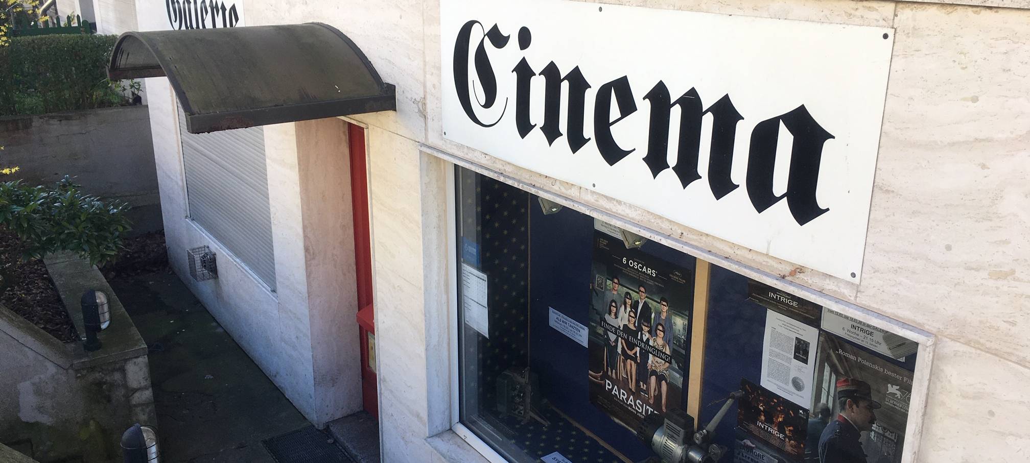 Galerie Cinema in Rüttenscheid