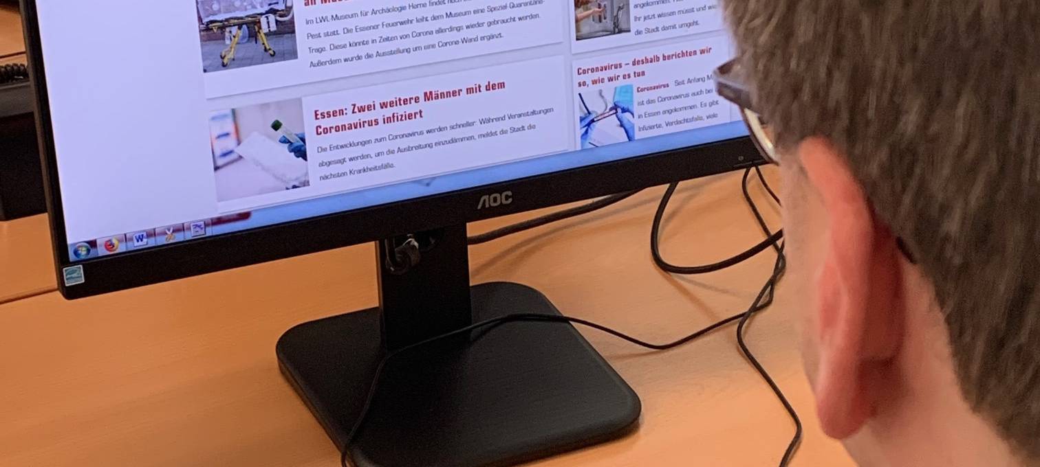 Radio Essen berichtet über Coronavirus