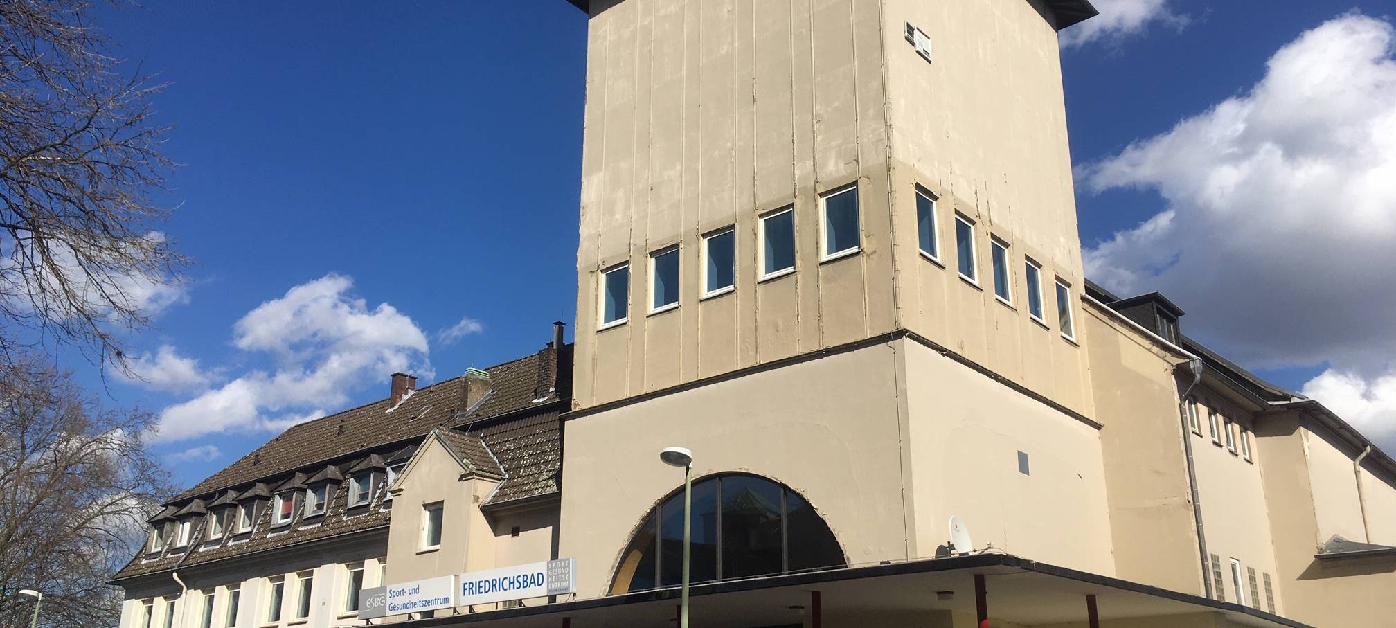 Das älteste Bad in Essen