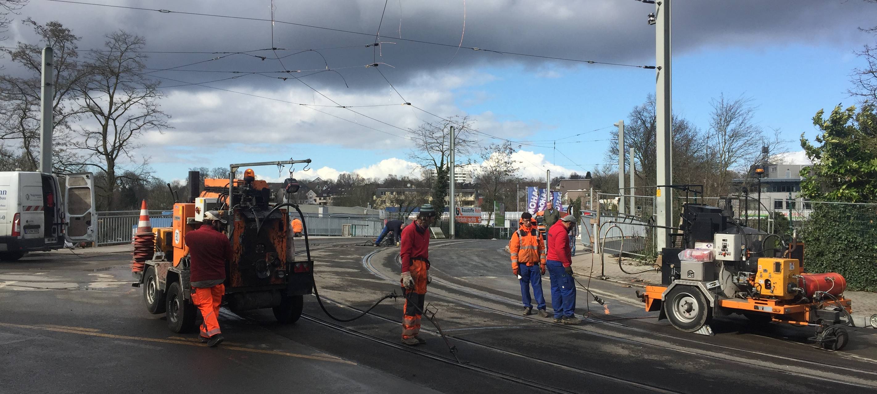 Essens Dauerbaustelle endlich fertig