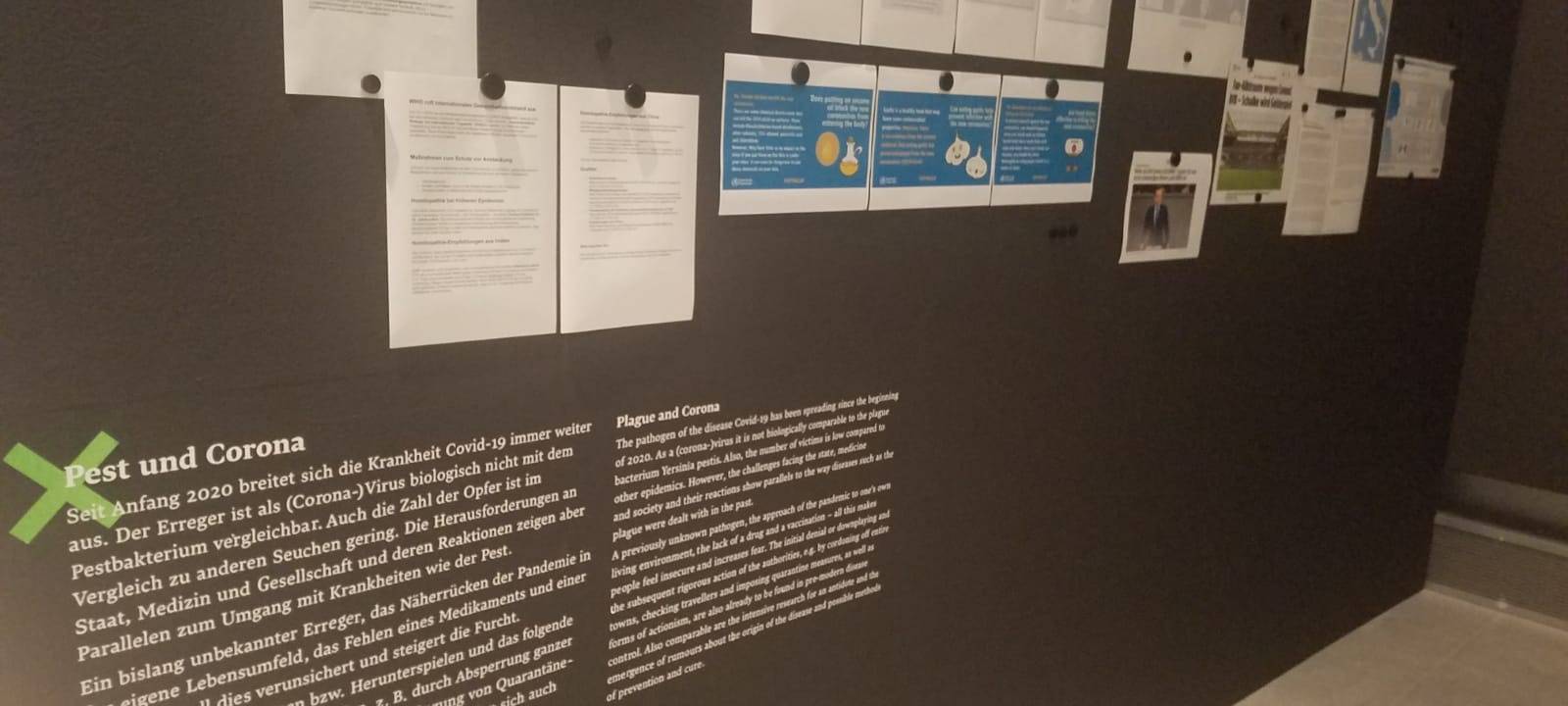 Corona und die Pest