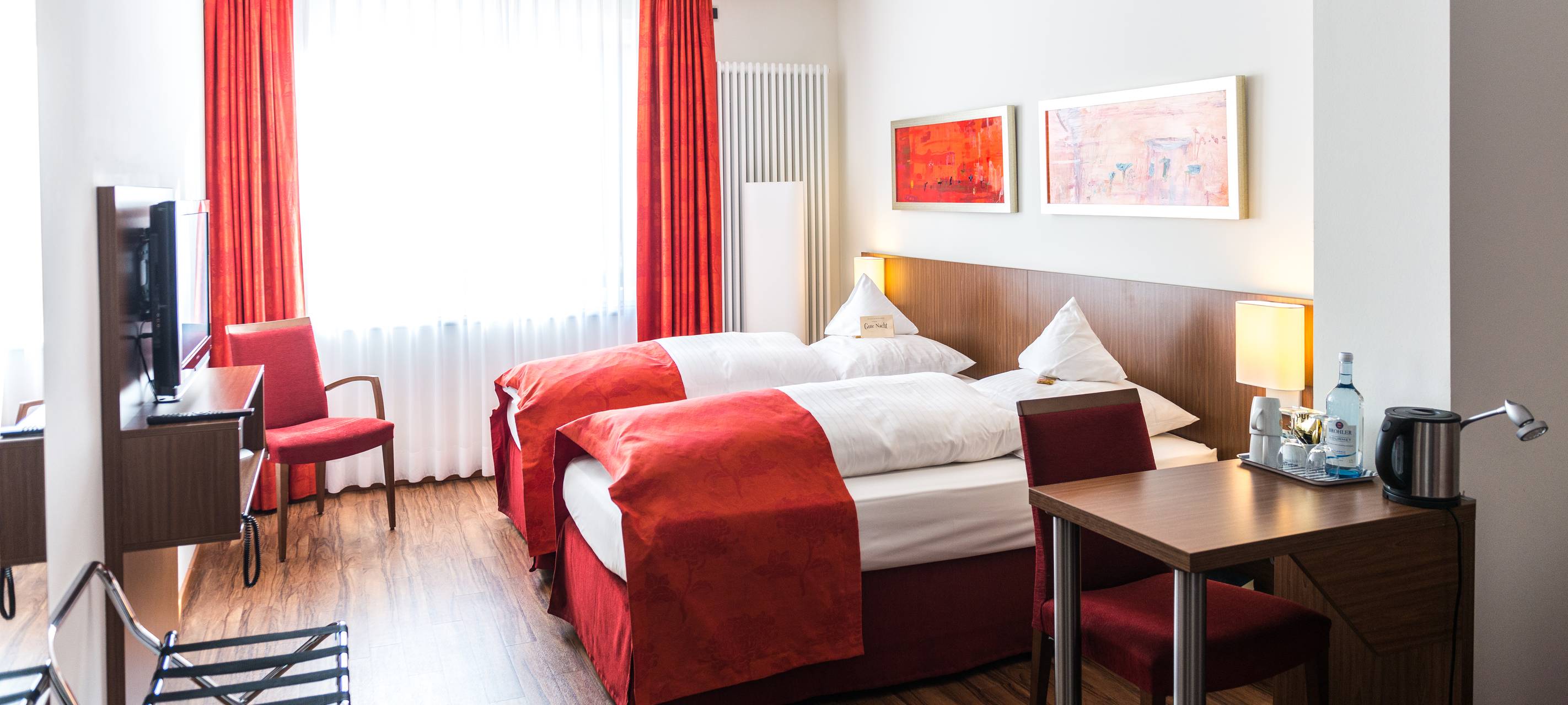 Übernachtungs-Boom in Essen wegen Konzerten und EM