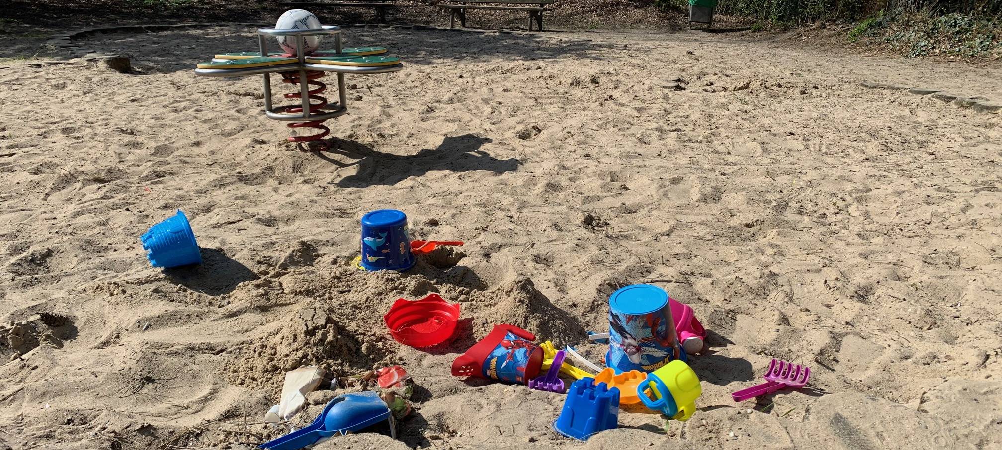 Abenteuer-Spielplatz in Essen-Altenessen