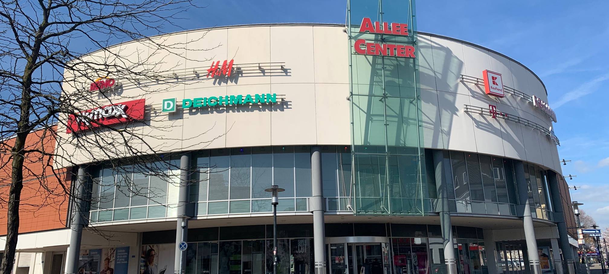 Allee Center Altenessen in Essen