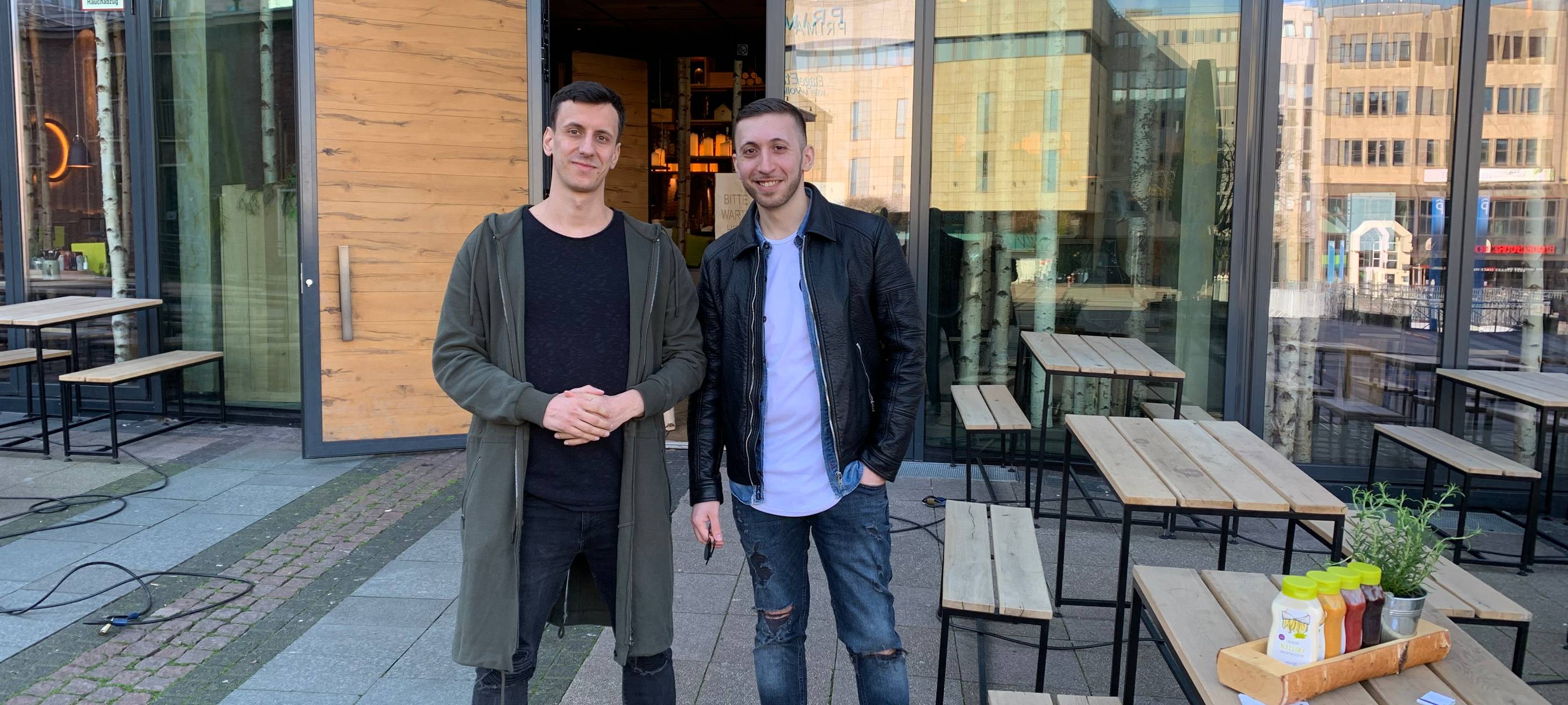 Hans im Glück am Kennedyplatz in Essen liefert per Lieferando