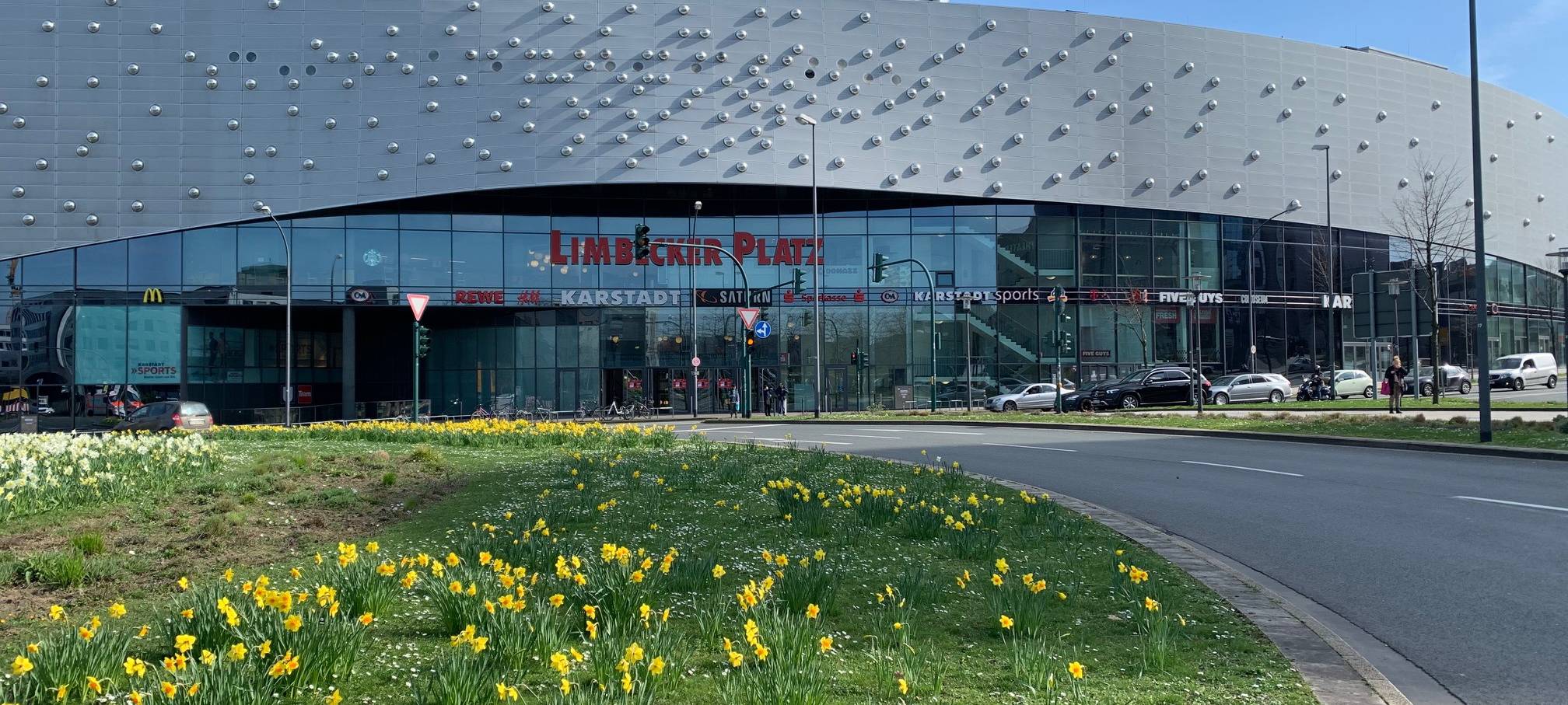 Limbecker Platz in Essen