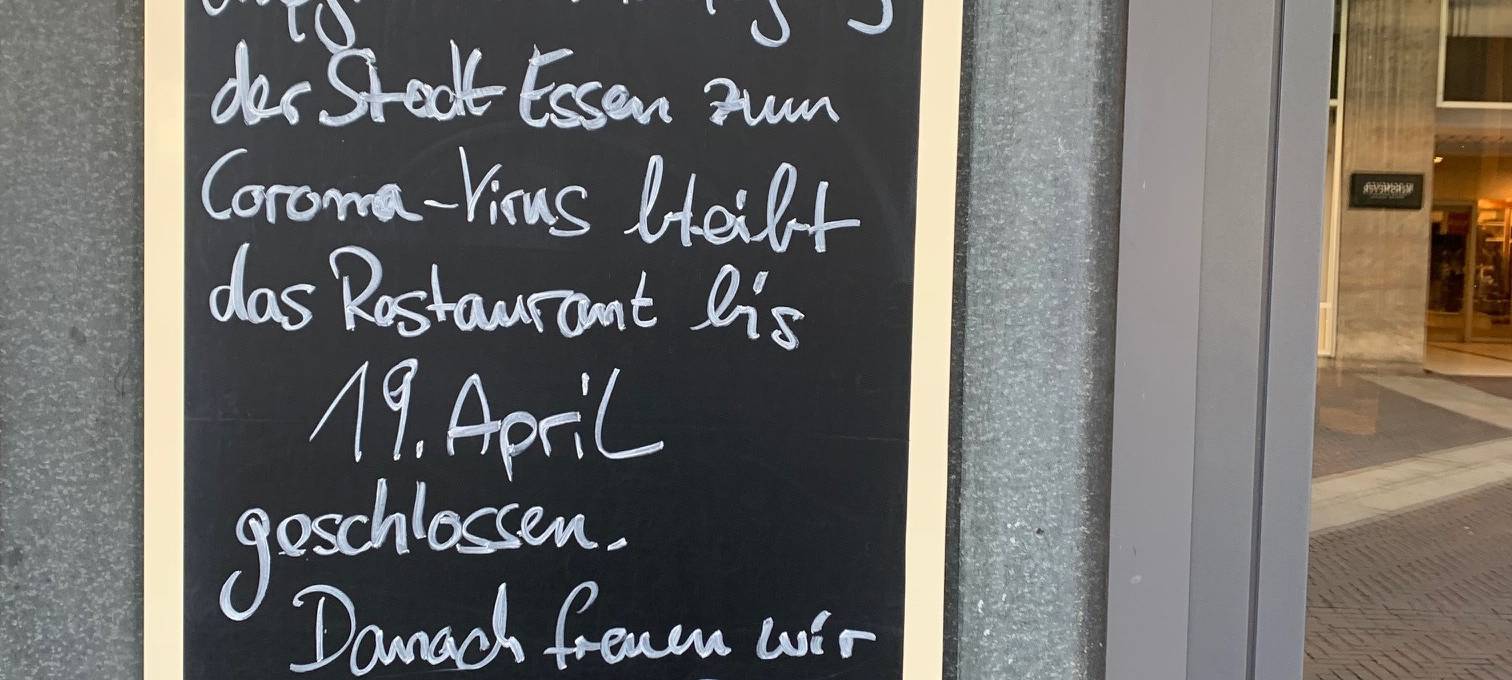 Das Pfefferkorn in der Essener Innenstadt hat ebenfalls geschlossen.