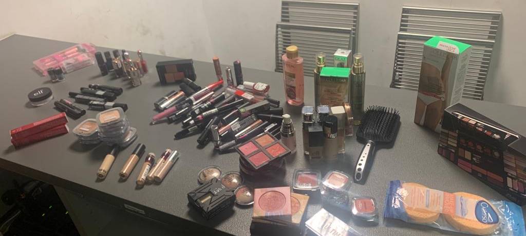 Diebstahl Kosmetikartikel in Essen