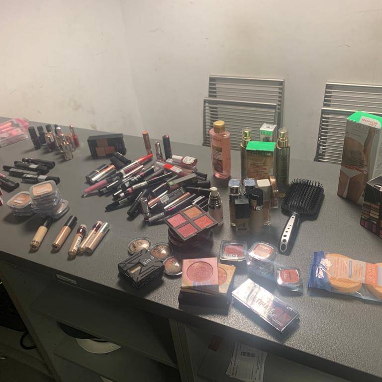 Diebstahl Kosmetikartikel in Essen