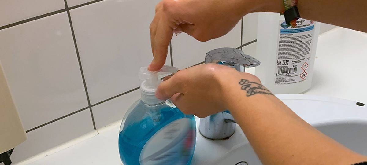 Trockene Hände: Tipps bei ständigem Händewaschen