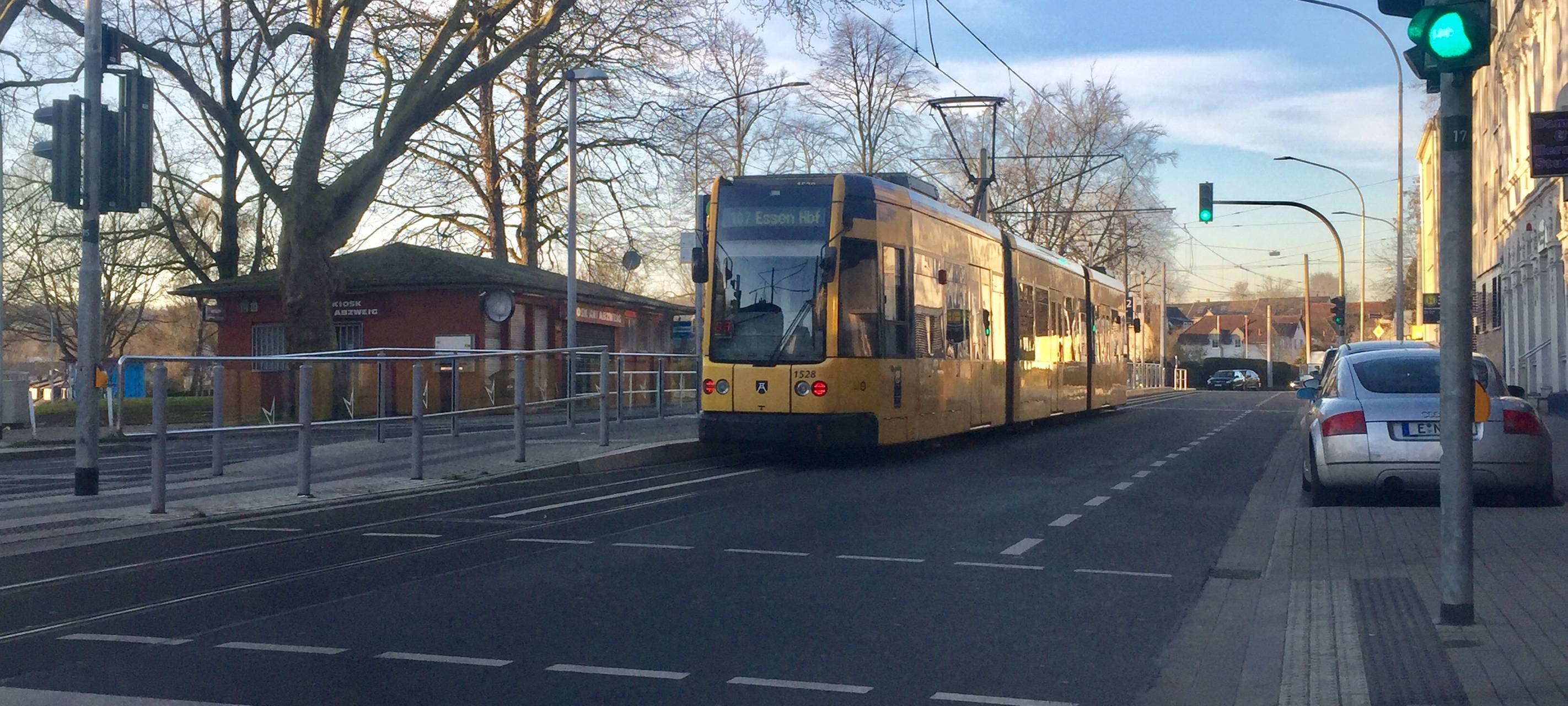 Ruhrbahn Essen: Busse statt Straßenbahnen wegen Baumarbeiten