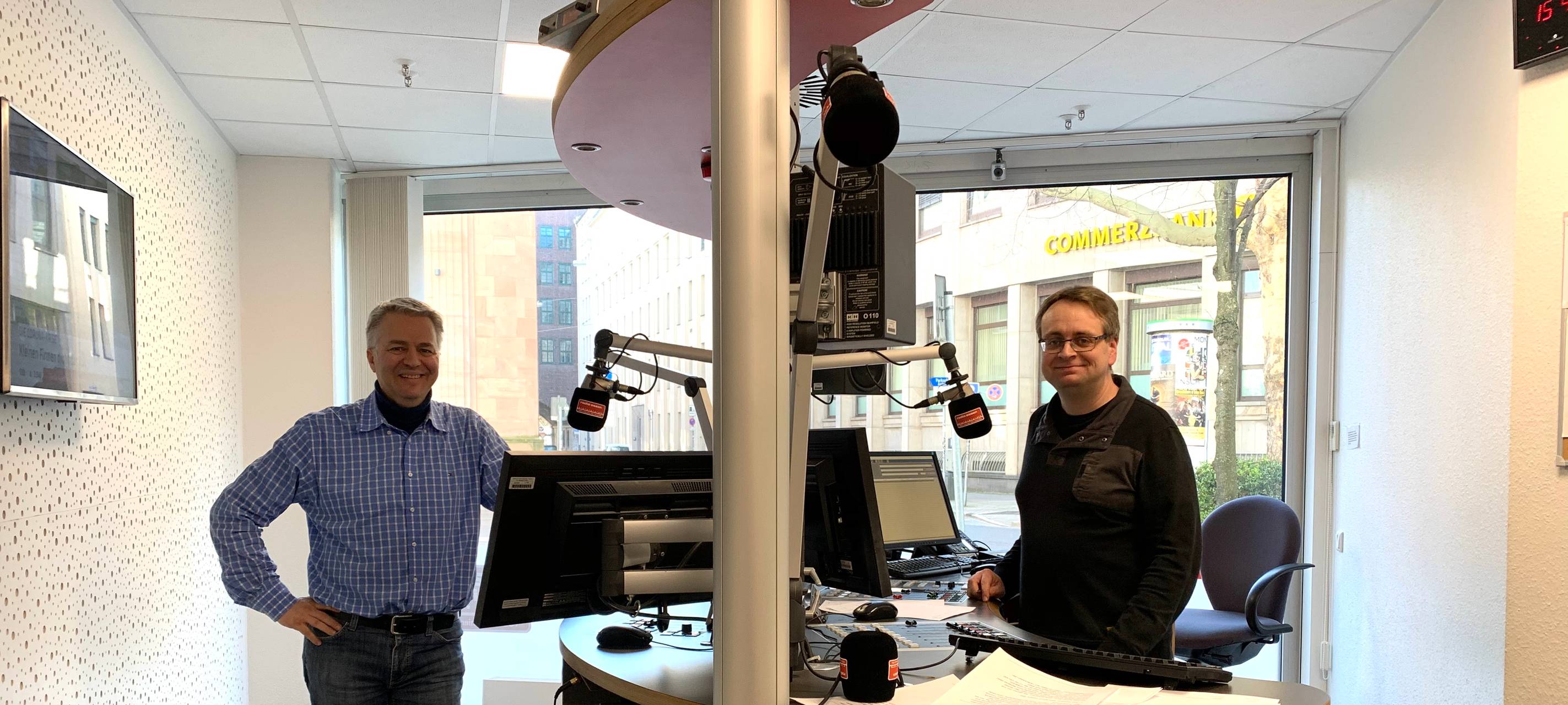 Coronavirus: Sondersendung bei Radio Essen mit Arbeitsrechtler Frank Roeser