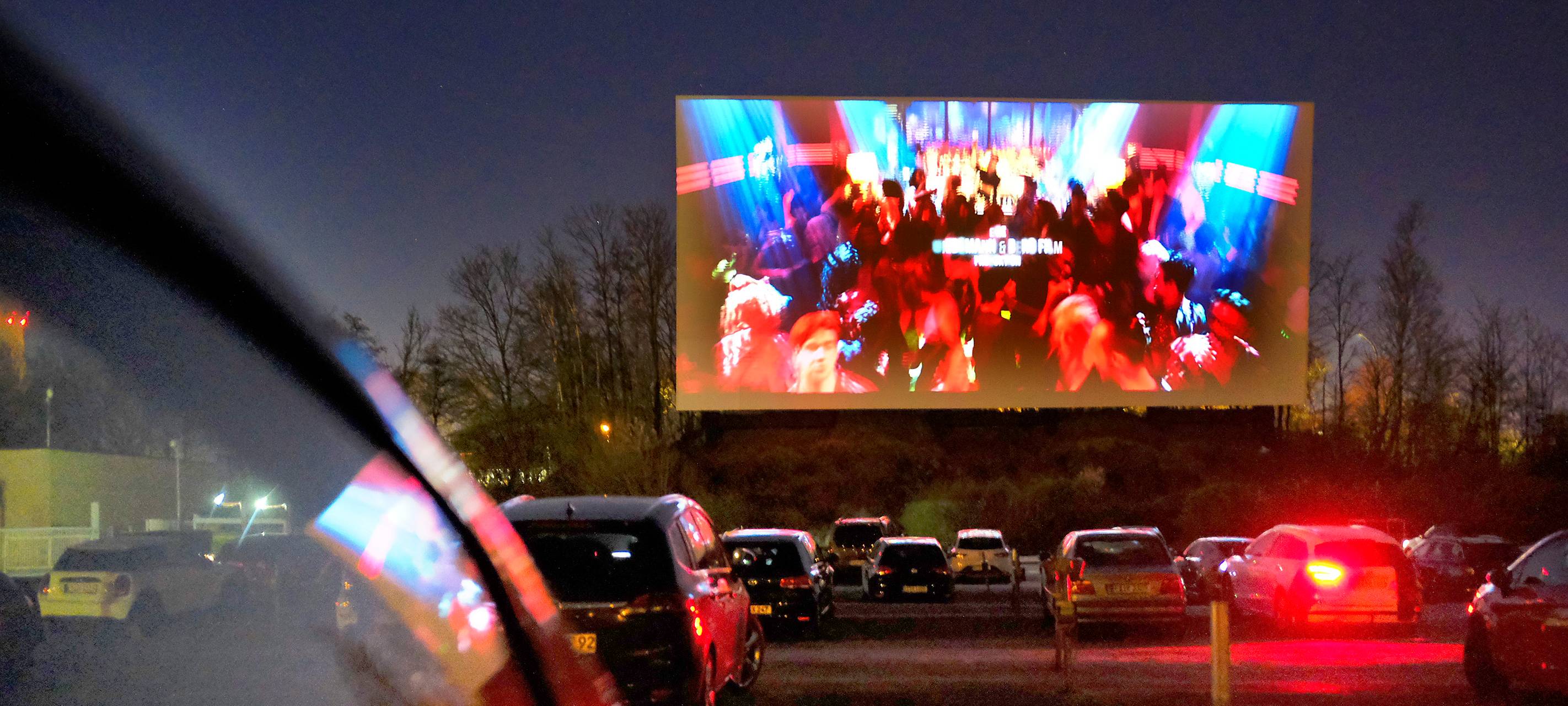 Autokino in Essen-Bergeborbeck