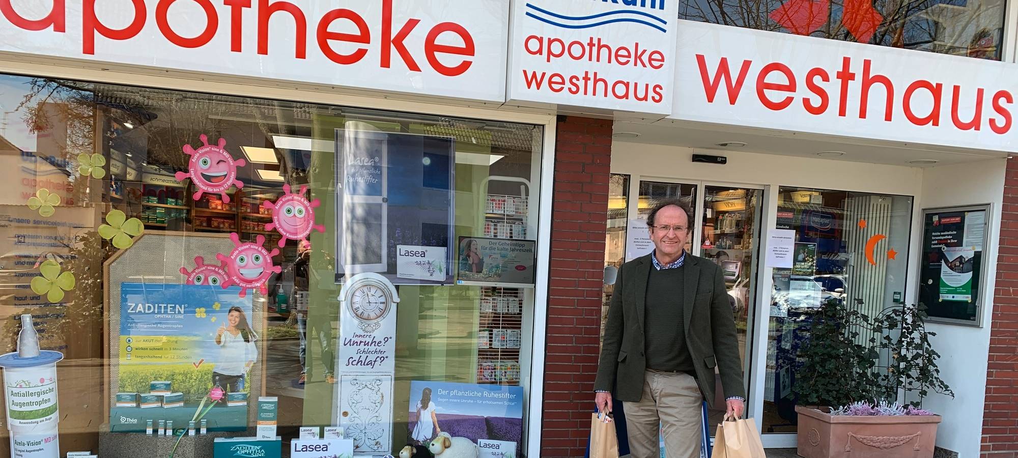 Apotheken-Lieferdienst in Essen: Coronavirus sorgt für hohe Nachfrage
