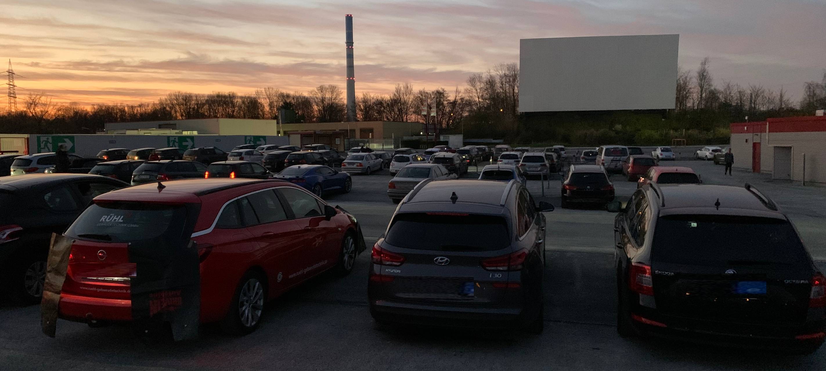 Coronavirus in Essen: Autokino freut sich über viele Besucher