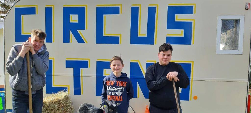 Corona in Essen: Drei Zirkusfamilien leiden in Essen unter den Folgen