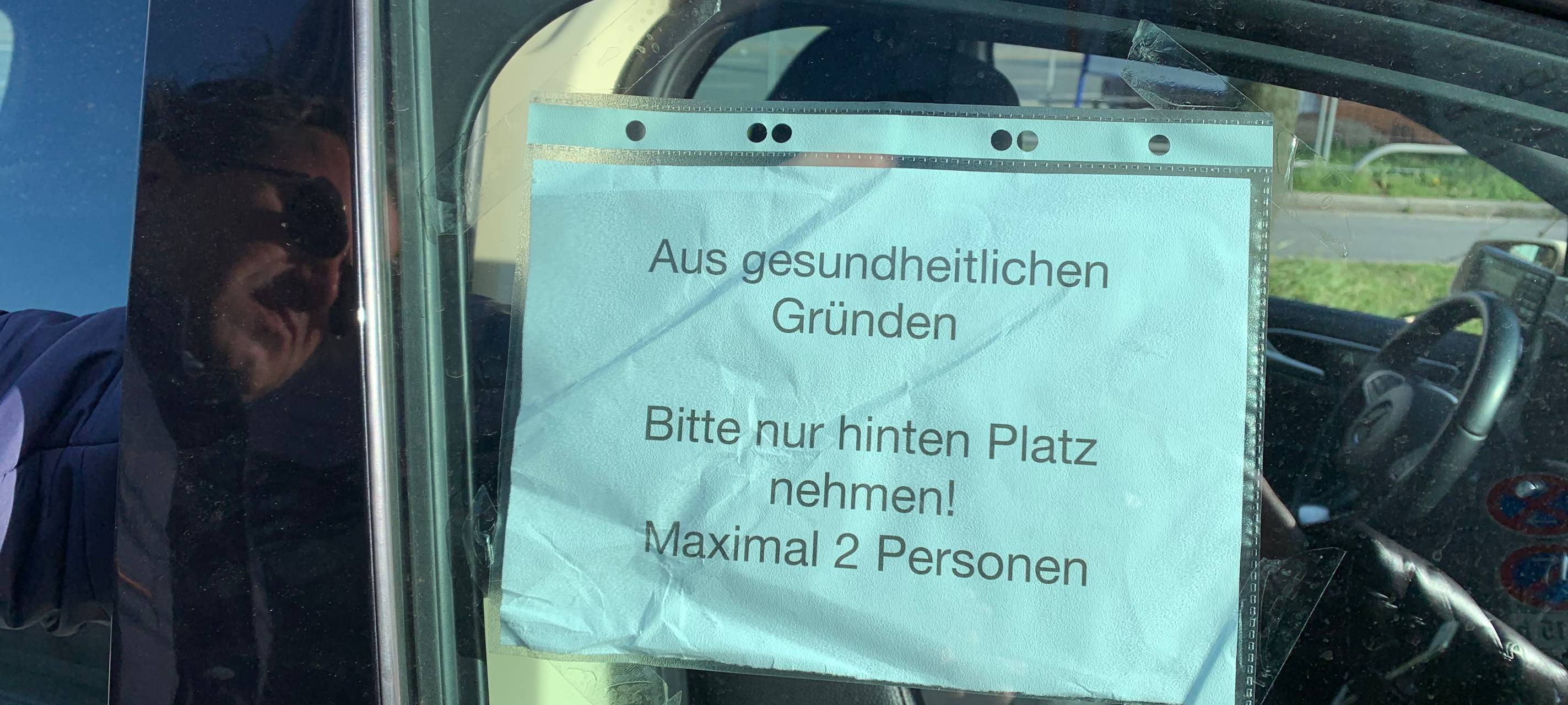 Essen: Taxi-Fahrer in der Corona-Krise - offener Brief an Oberbürgermeister