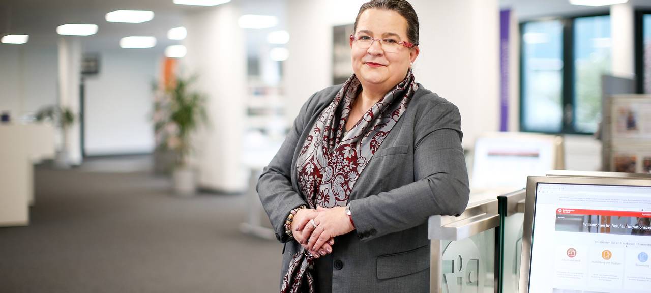 Andrea Demler, Vorsitzende der Agentur für Arbeit Essen