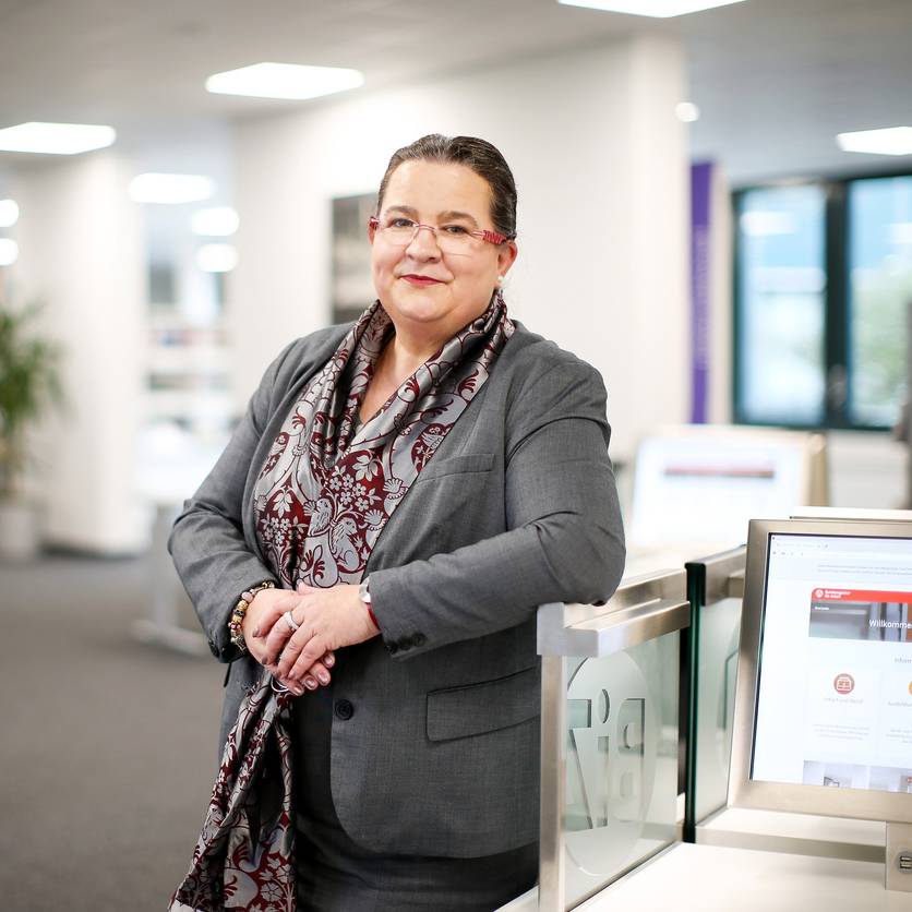 Andrea Demler, Vorsitzende der Agentur für Arbeit Essen