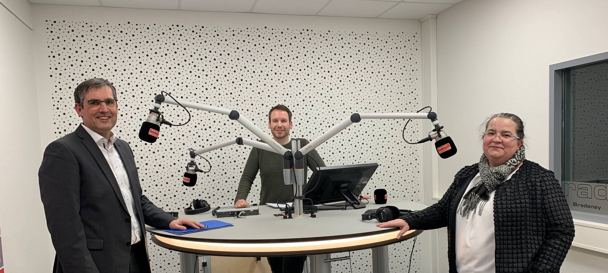 Radio Essen: Der Corona-Talk für Arbeitnehmer mit Agentur für Arbeit und Job Center