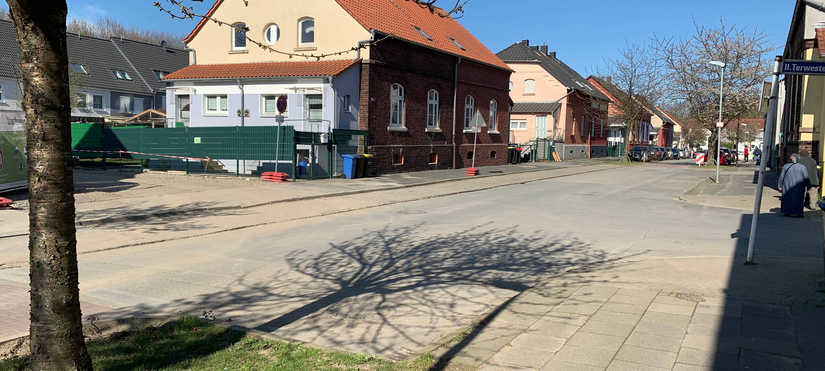 Bombe in Essen-Katernberg entschärft