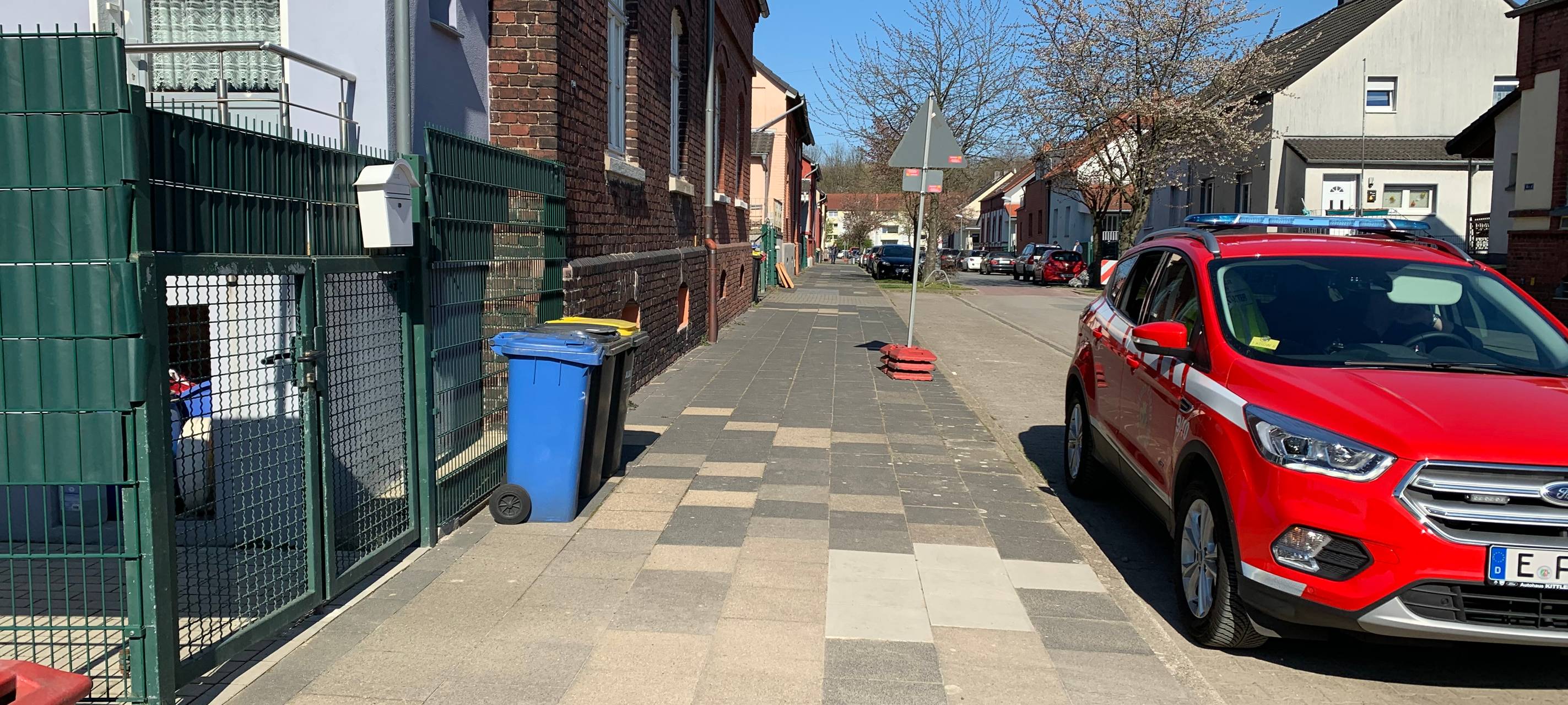 Bombe in Essen-Katernberg entschärft