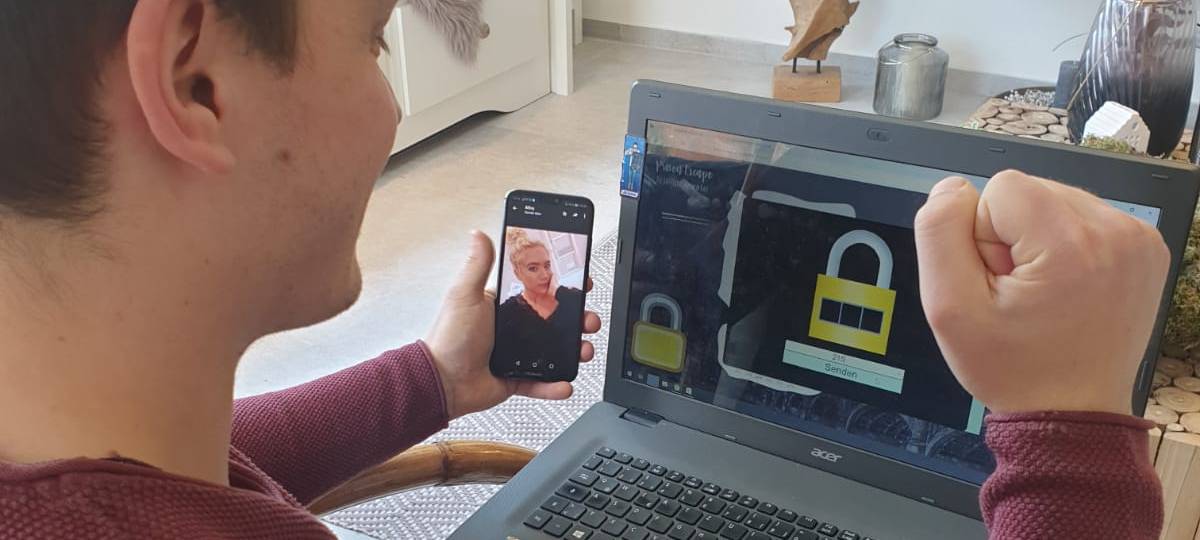 Escaperoom in Action