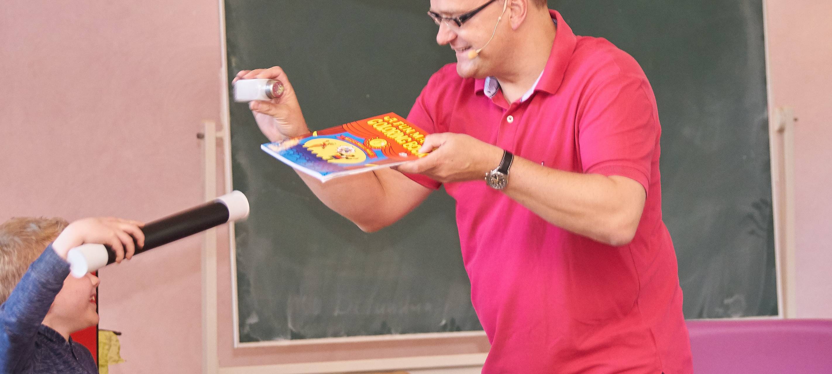 Zauberer Kicha Micha