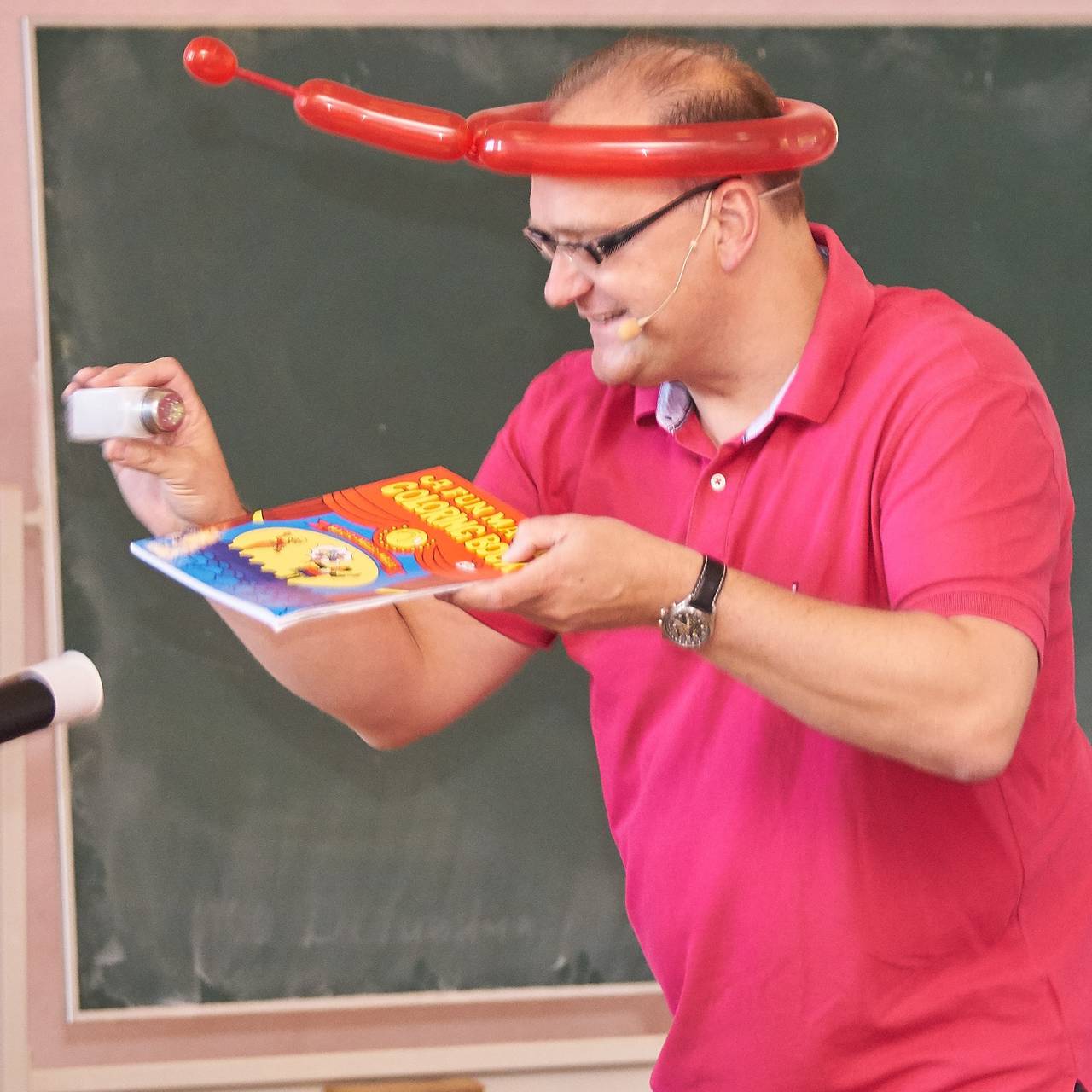 Zauberer Kicha Micha