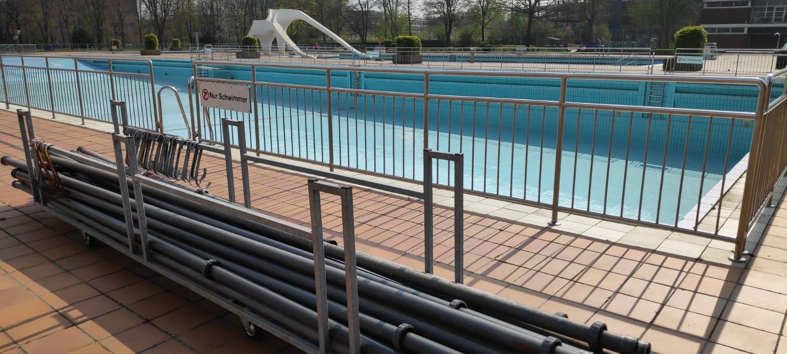 Freibäder Essen: Vorbereitungen laufen trotz Corona
