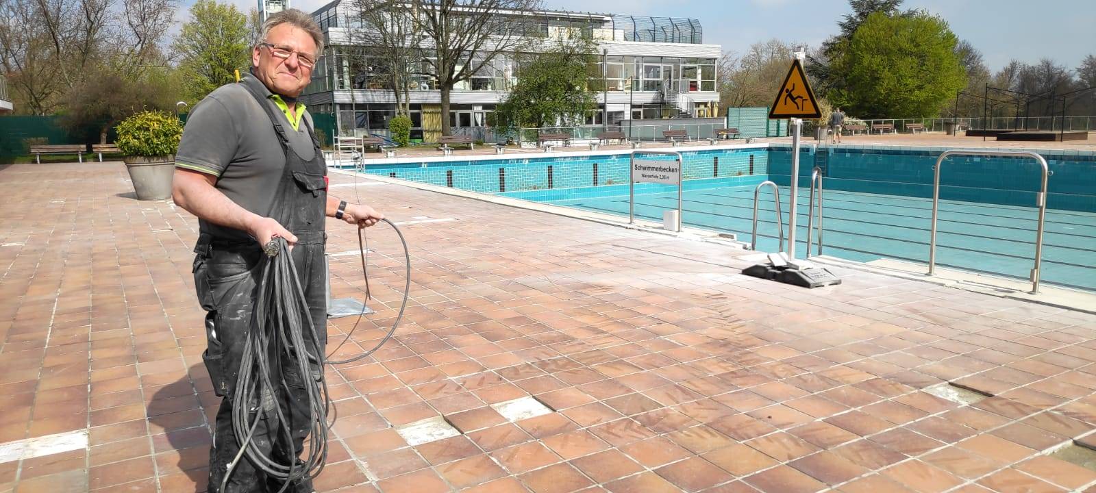 Freibäder Essen: Vorbereitungen laufen trotz Corona