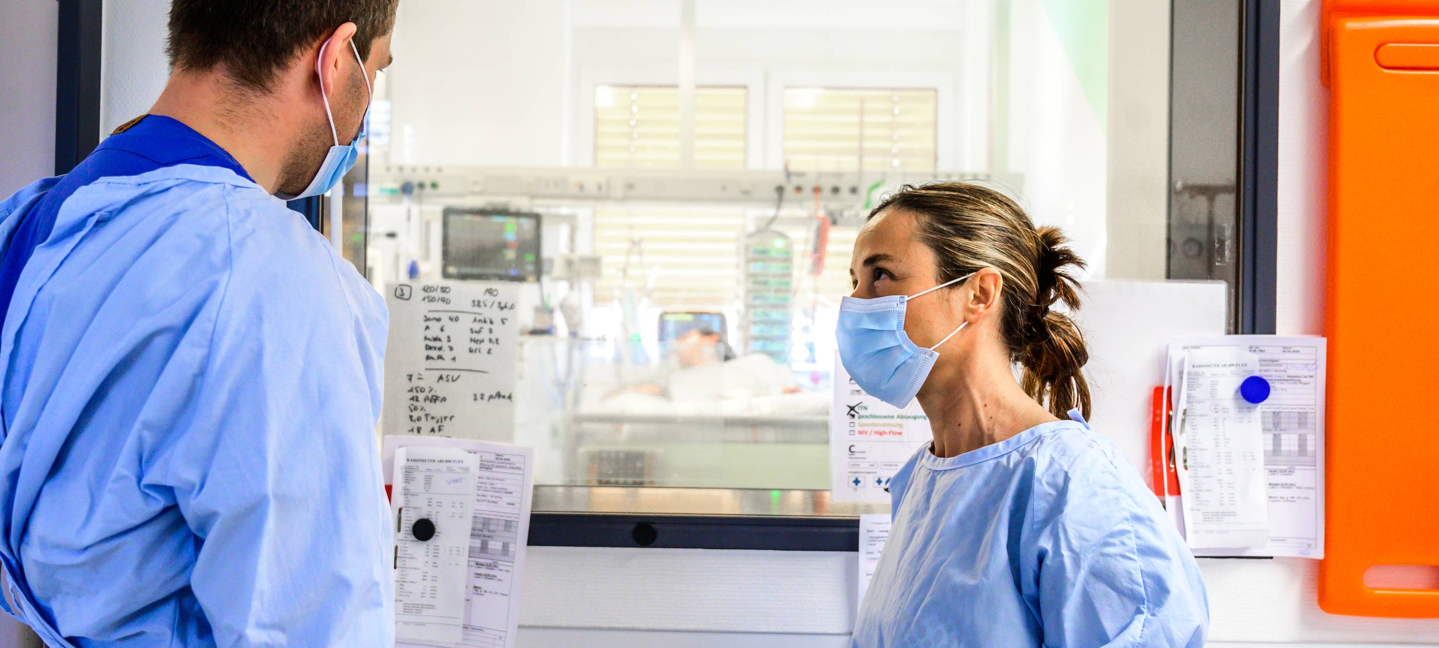 Radio Essen Corona_Klinik_Arzt_KrankenpflegerIn