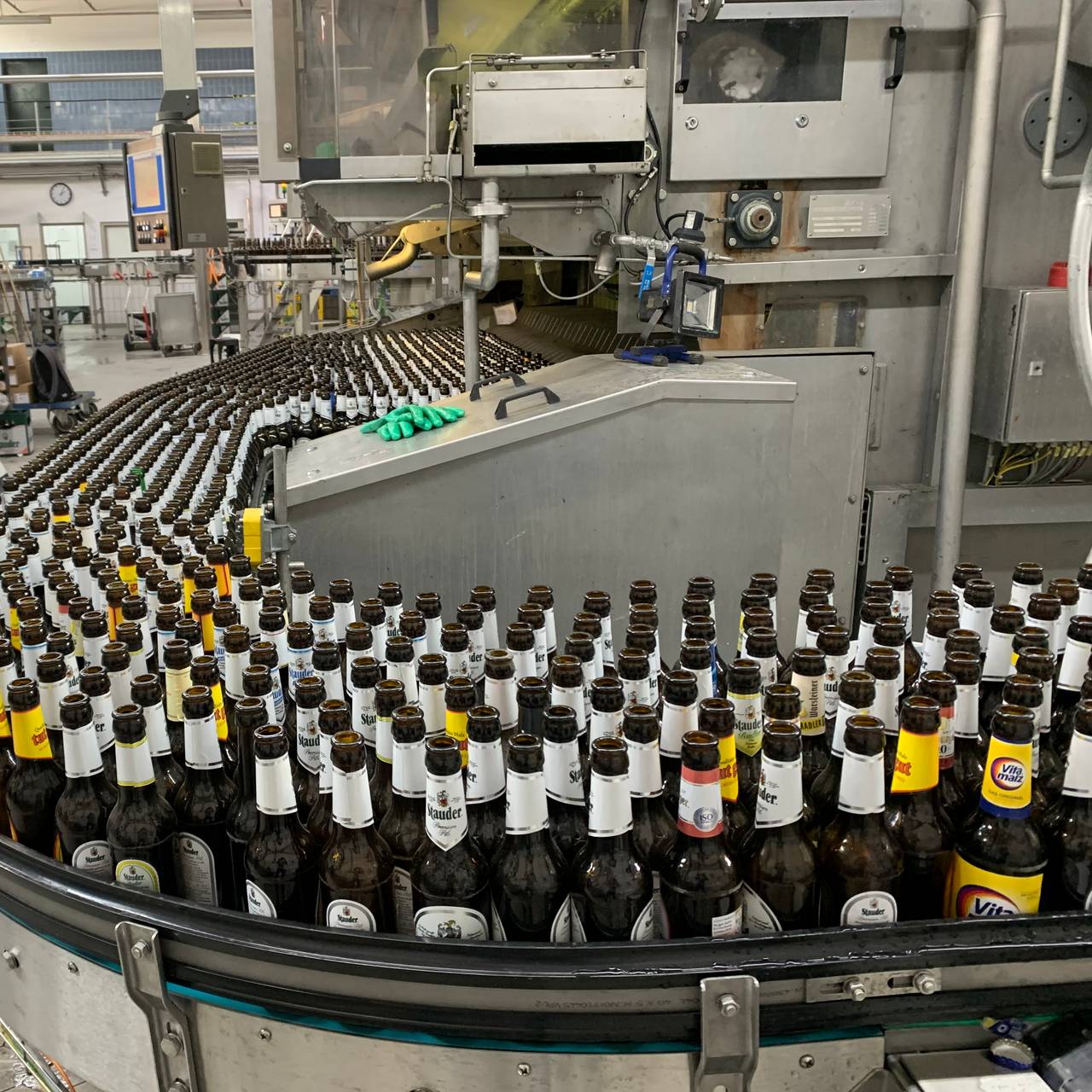 Abfüllanlage Stauder-Brauerei in Essen