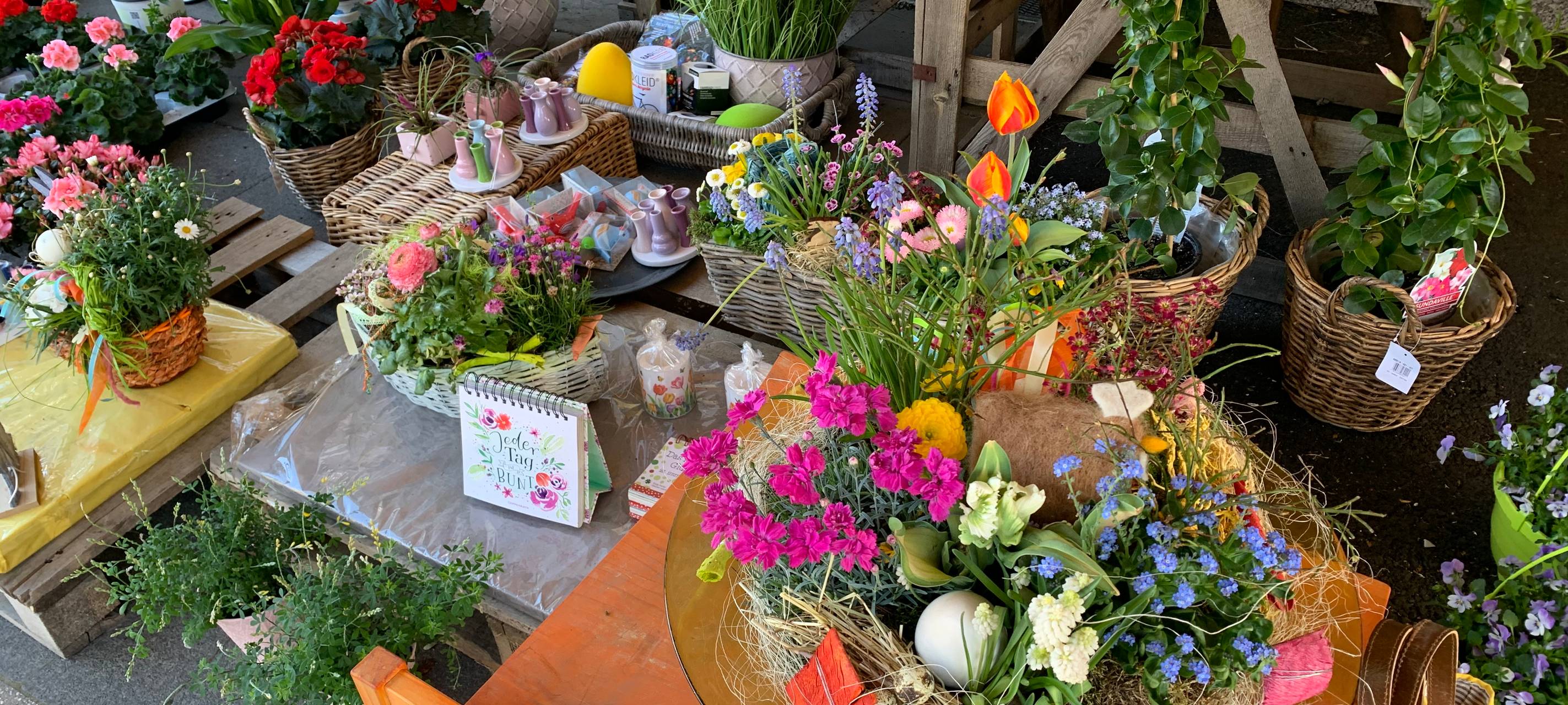 Blumengeschäfte in Essen: Blumen zu Ostern werden online gekauft