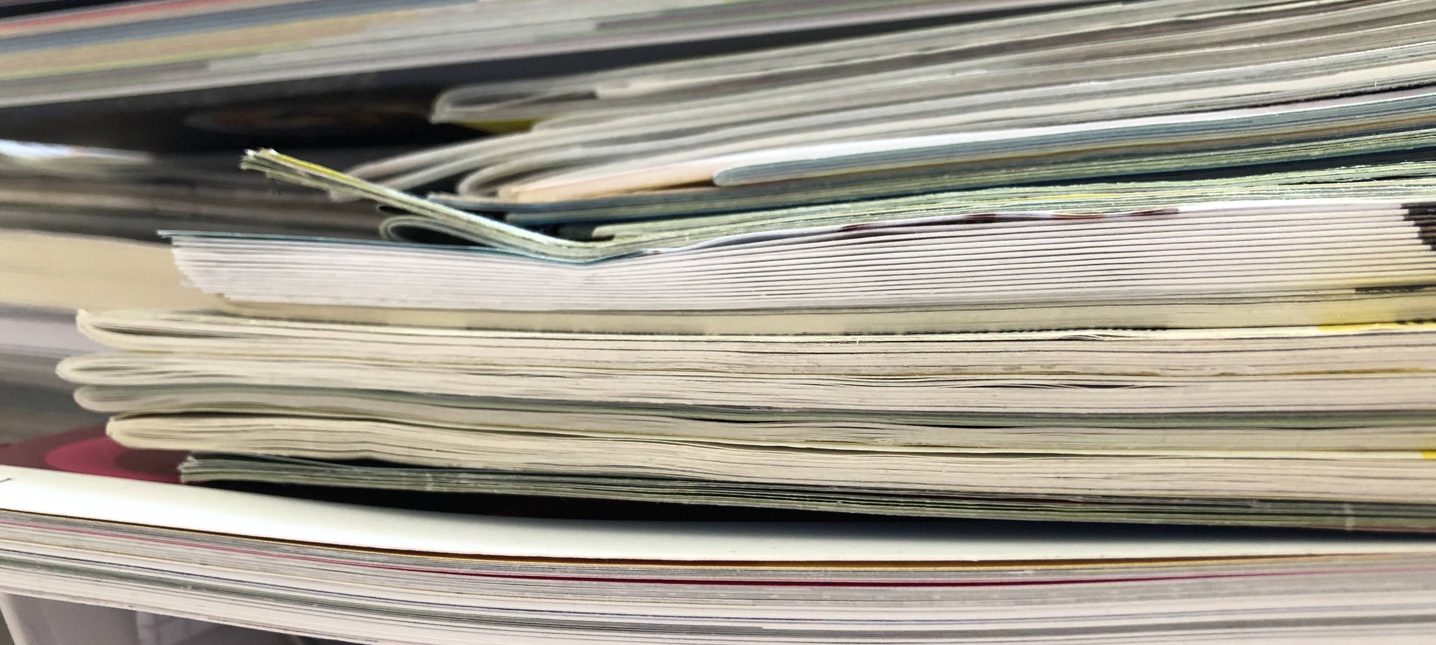 Der Stapel des Grauens findet sich wohl in fast jedem Essener Haushalt- es gilt ihn zu bekämpfen.