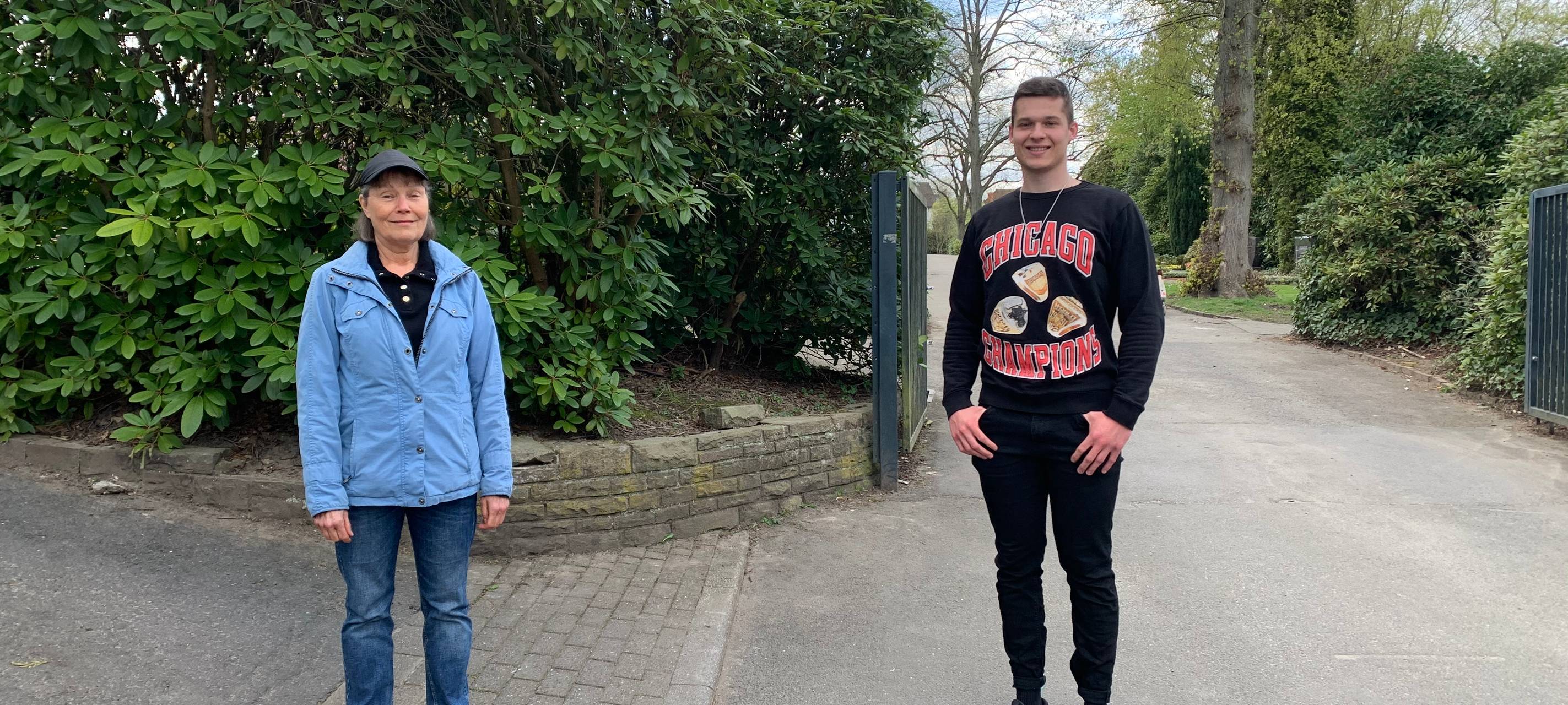 Die Ehrenamtsagentur Essen bringt viele freiwillige Helfer mit ältern Essenern zusammen, damit denen in der Corona-Krise geholfen wird.