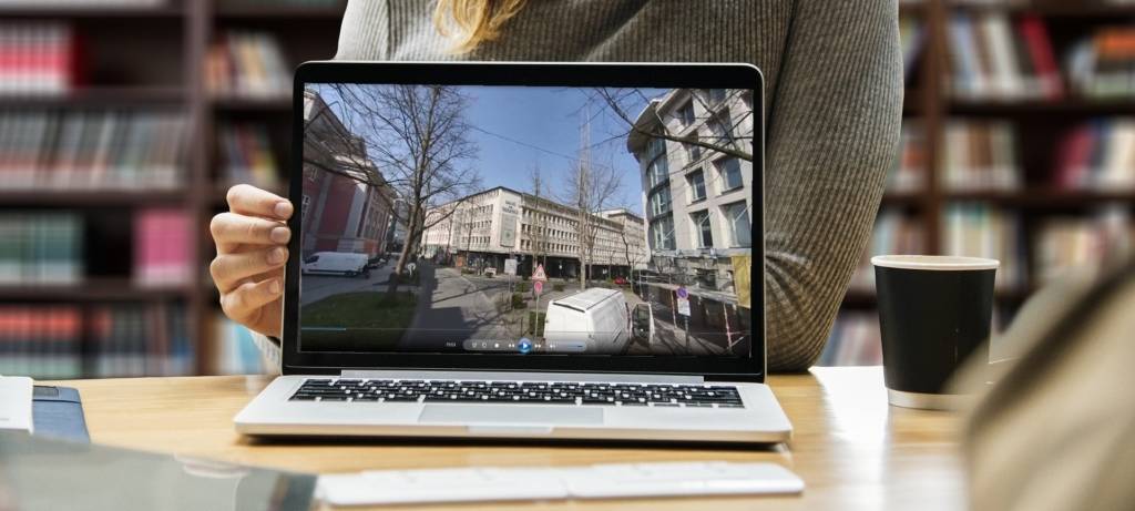 Online-Stadtrundfahrt durch Essen