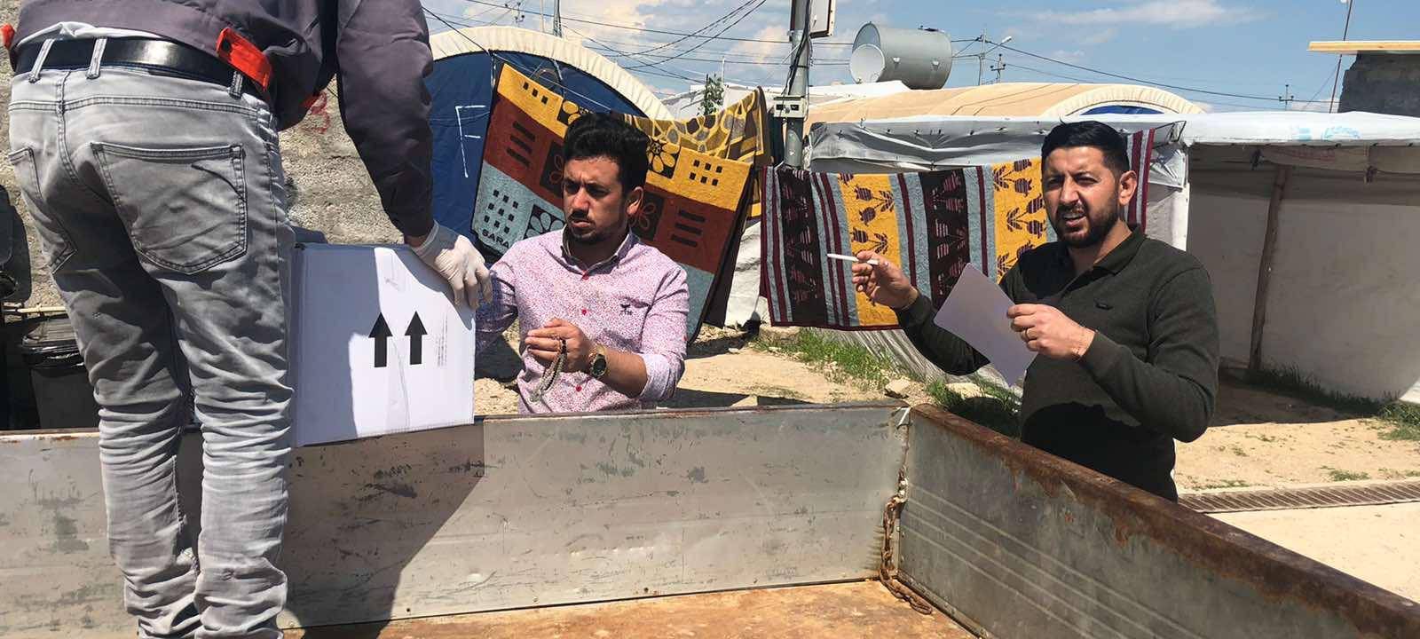 Caritas Essen hilft Familien im Nordirak