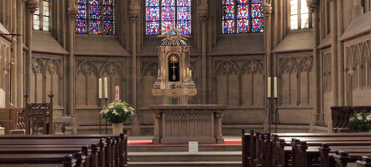 Kirche in Essen: Gottesdienste nur noch am Wochenende