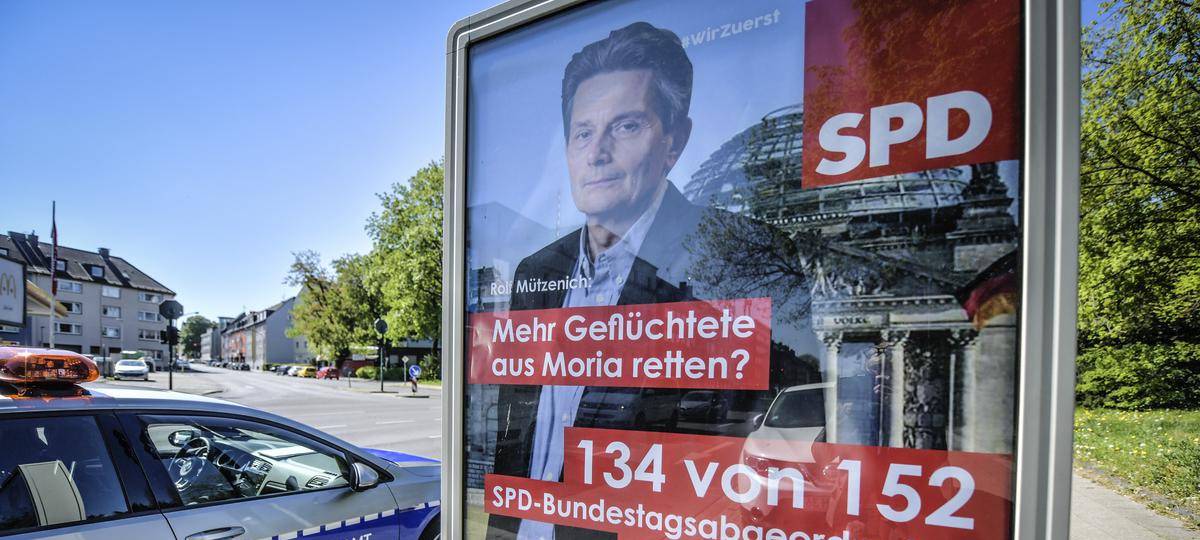Gefälschte SPD-Plakate in Essen entdeckt